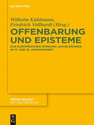 cover image of Offenbarung und Episteme
